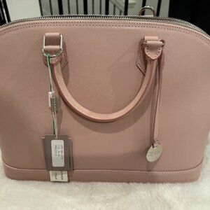 New with tags pink Pulicati top handle bag